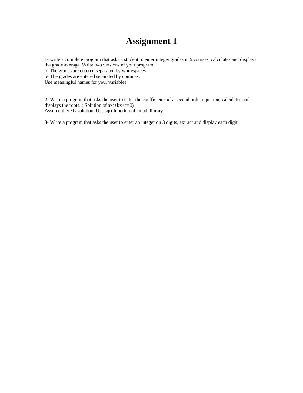EECE 230 Homework 1, Spring 2012, page 3