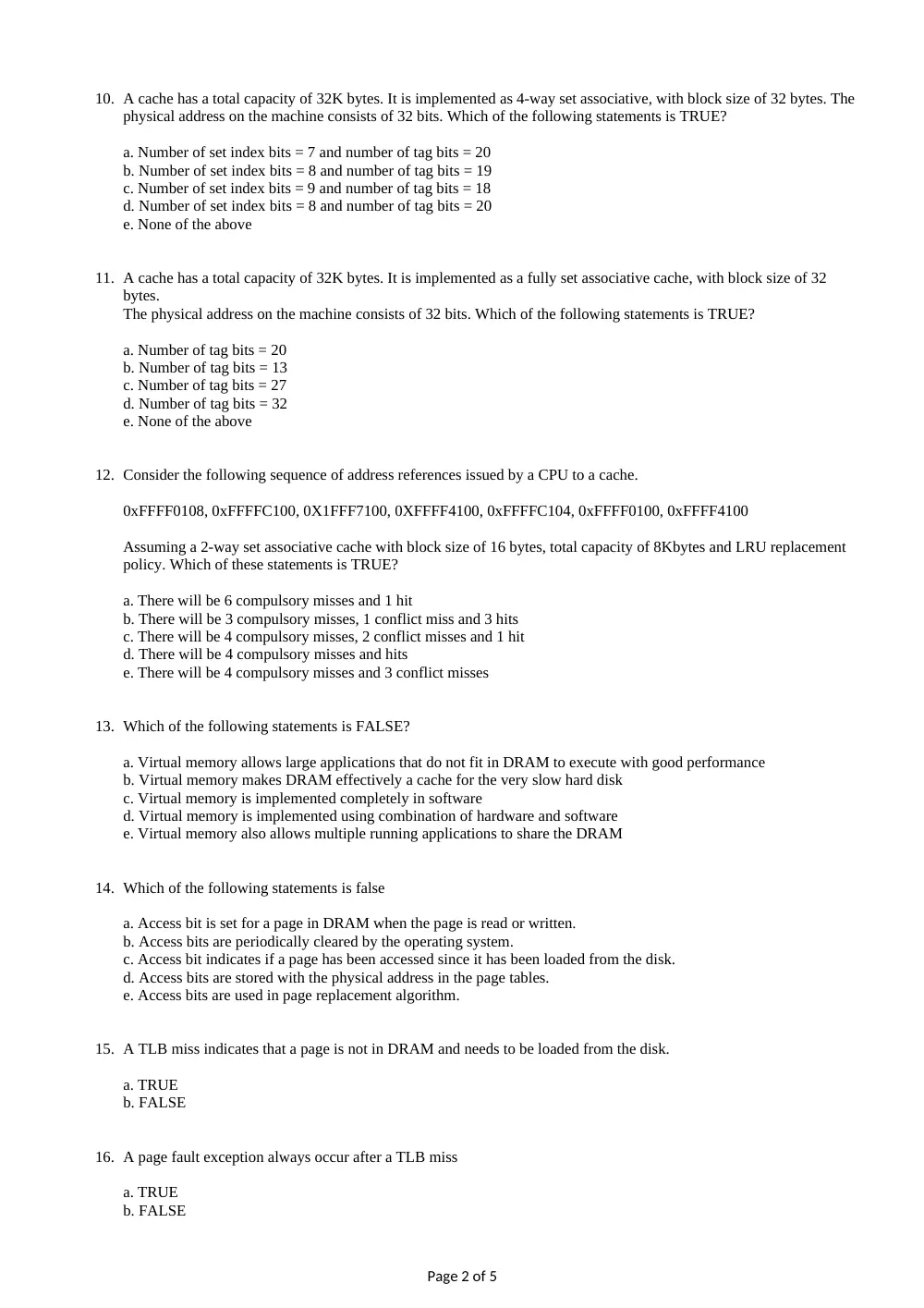 MATH 201 Problems 2018, Fall 2016, page 2
