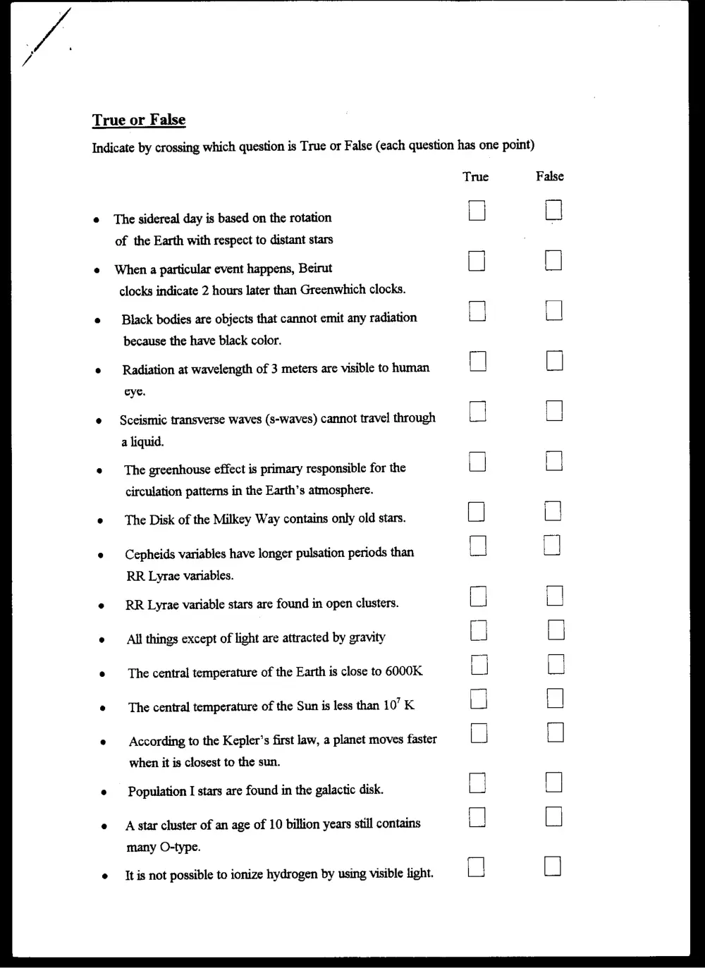 PHYS 200 Final, Spring 1998, page 2