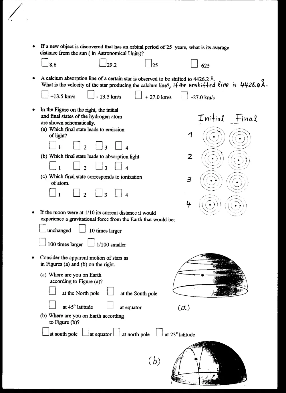 PHYS 200 Final, Spring 1998, page 3