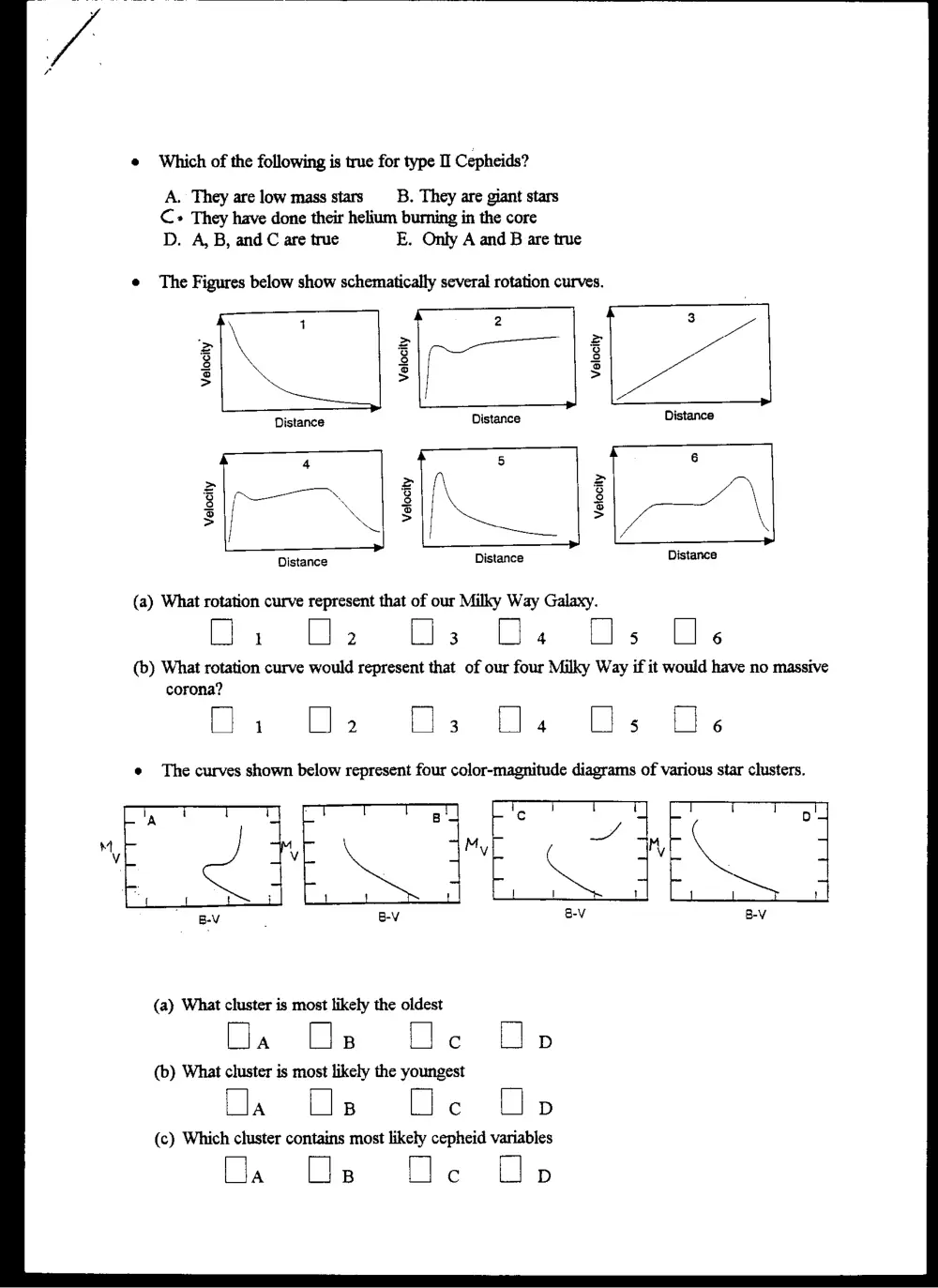PHYS 200 Final, Spring 1998, page 6