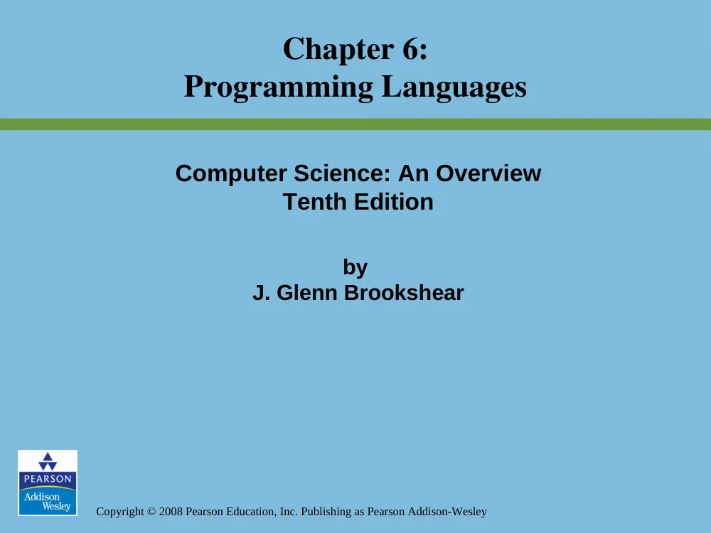 CSC 241 Lecture, Fall 2012, page 1