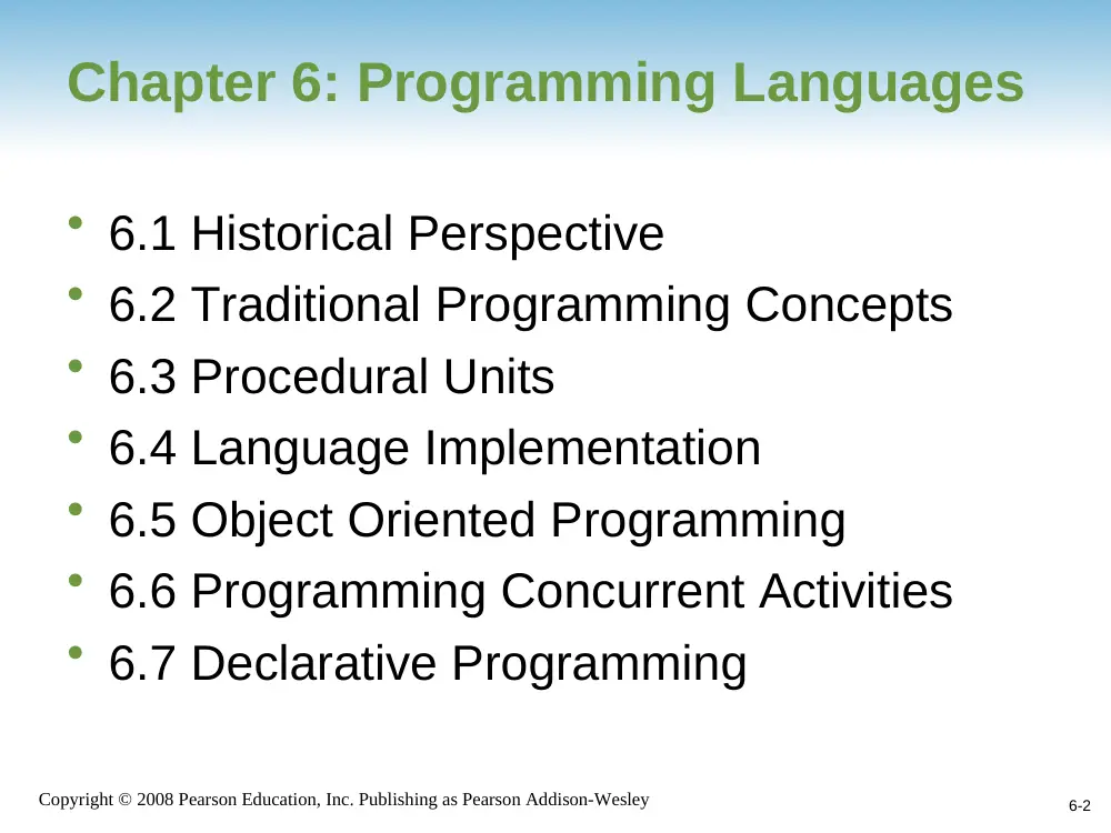 CSC 241 Lecture, Fall 2012, page 2