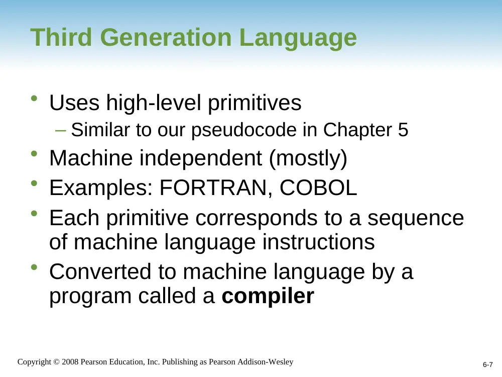 CSC 241 Lecture, Fall 2012, page 7
