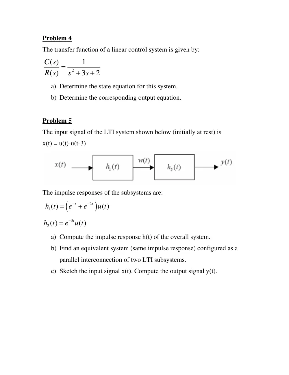 EECE 340 Homework, Fall 2007, page 3