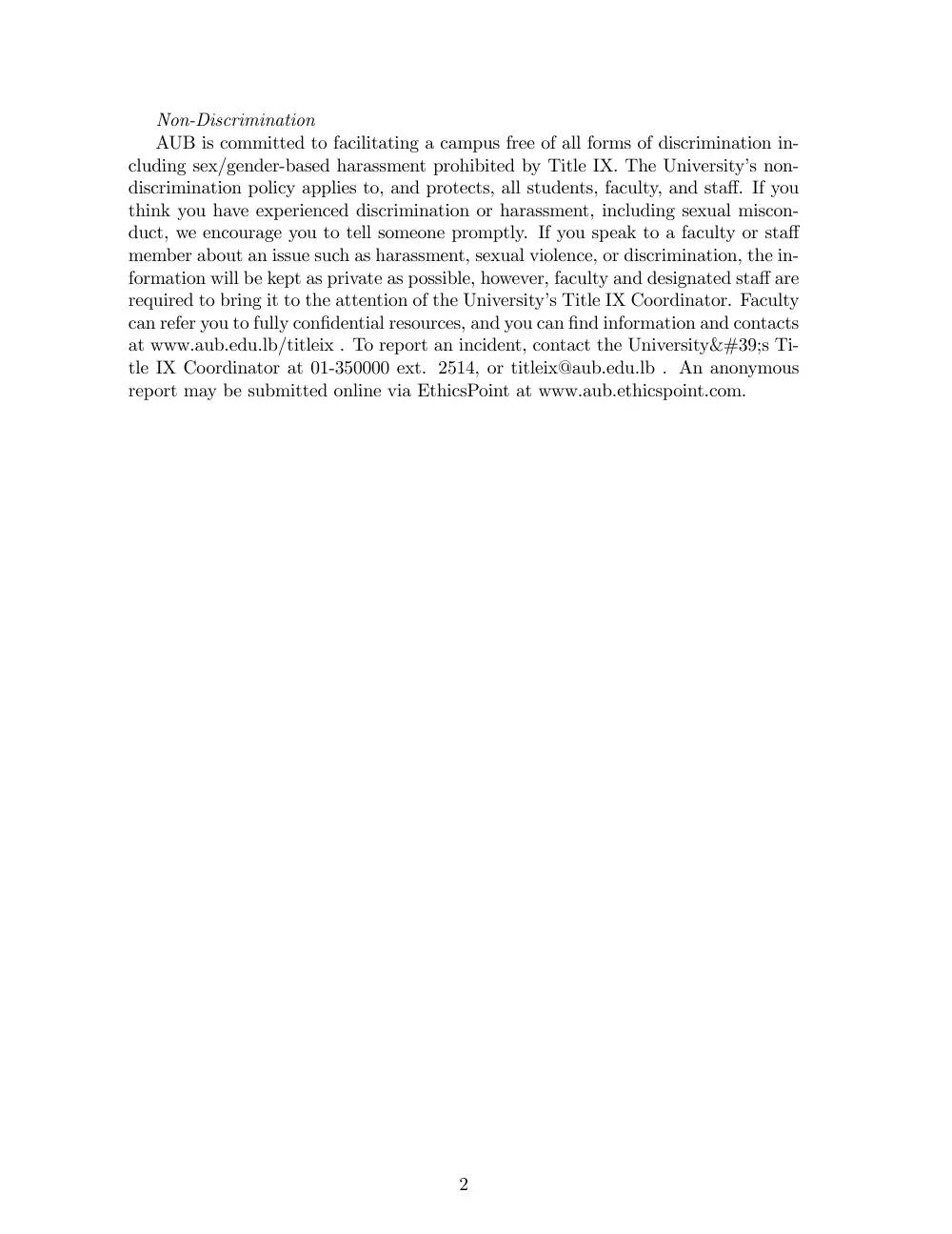 PHYS 211 Syllabus, Spring 2019, page 2