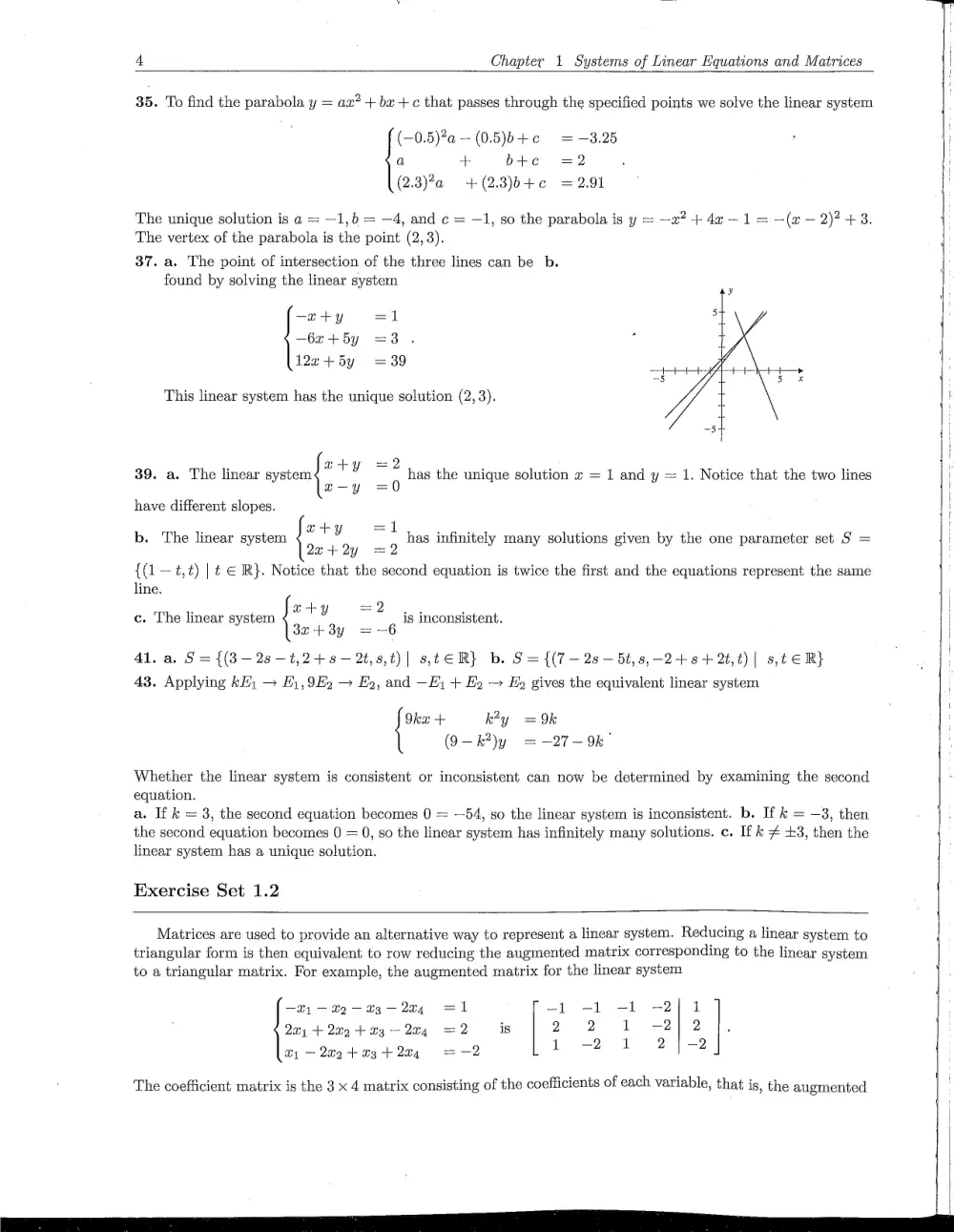 MATH 218 Problems Solution Manual Chapter 1.1, Fall 2011, page 4