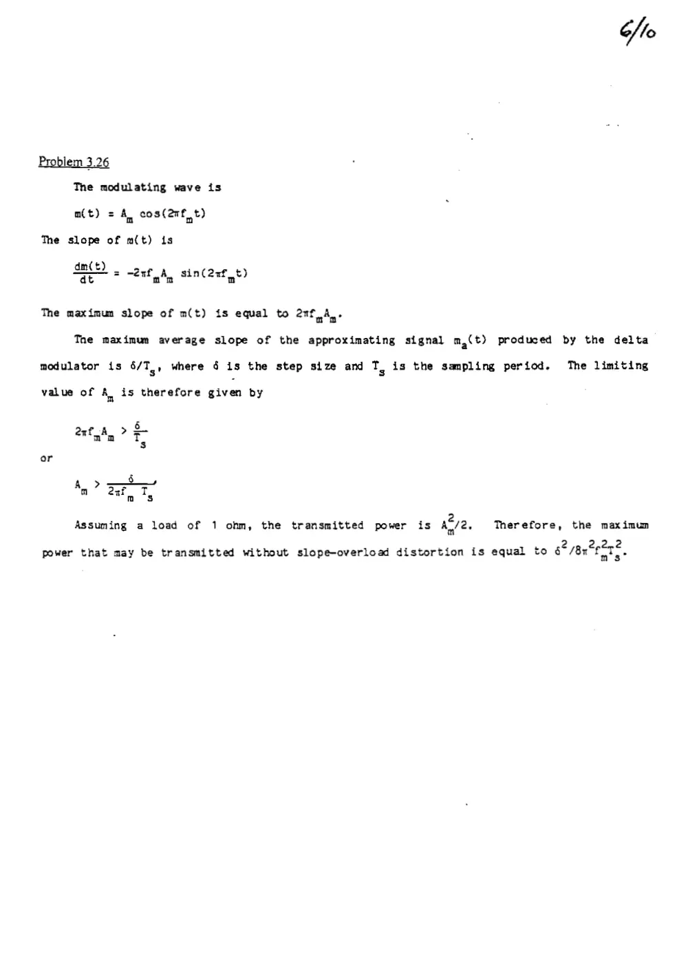 EECE 442 Homework, Spring 2008, page 6