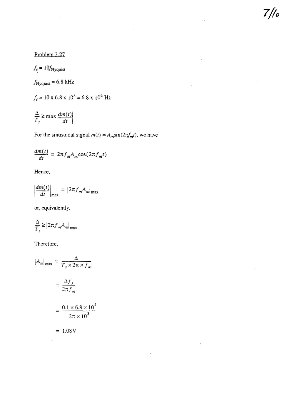 EECE 442 Homework, Spring 2008, page 7