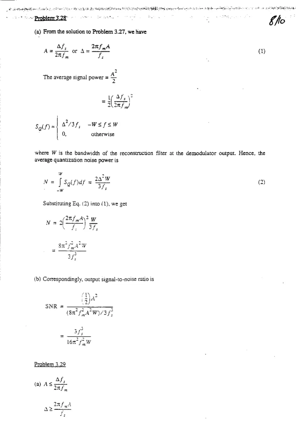EECE 442 Homework, Spring 2008, page 8