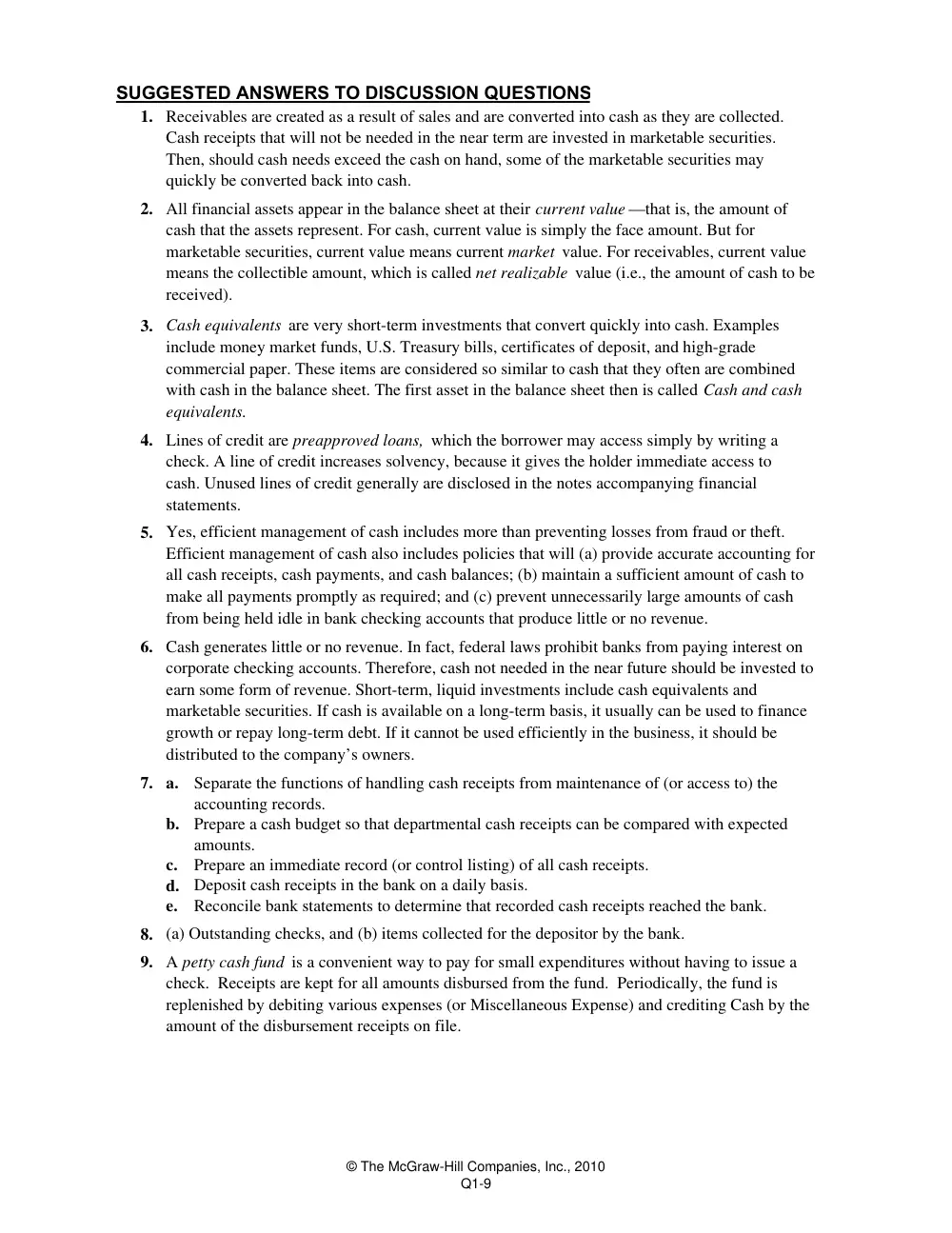 ACO 201 Problems Chapter 7 Solutions, Spring 2013, page 5