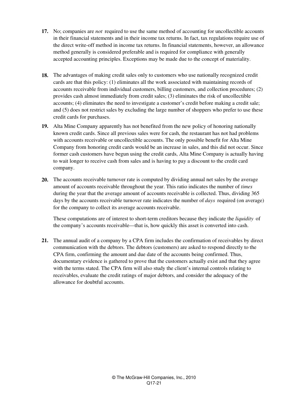 ACO 201 Problems Chapter 7 Solutions, Spring 2013, page 7