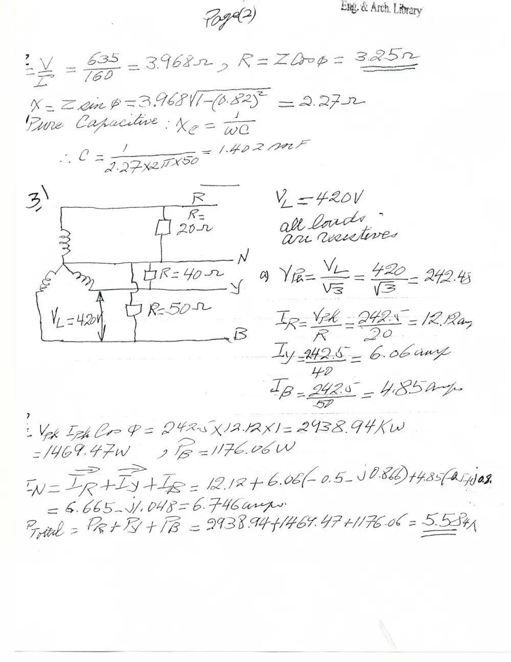 EECE 370 Problems PROBLEM SET, Fall 2012, page 2