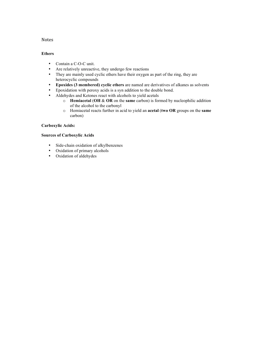 CHEM 208 Notes Final, Fall 2015, page 10
