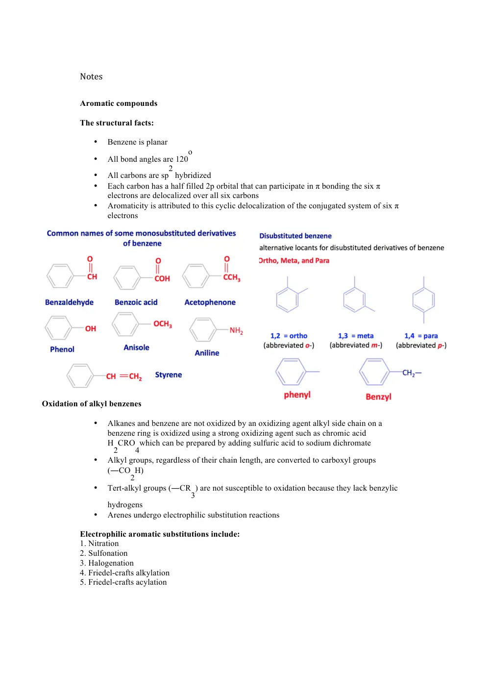 CHEM 208 Notes Final, Fall 2015, page 2