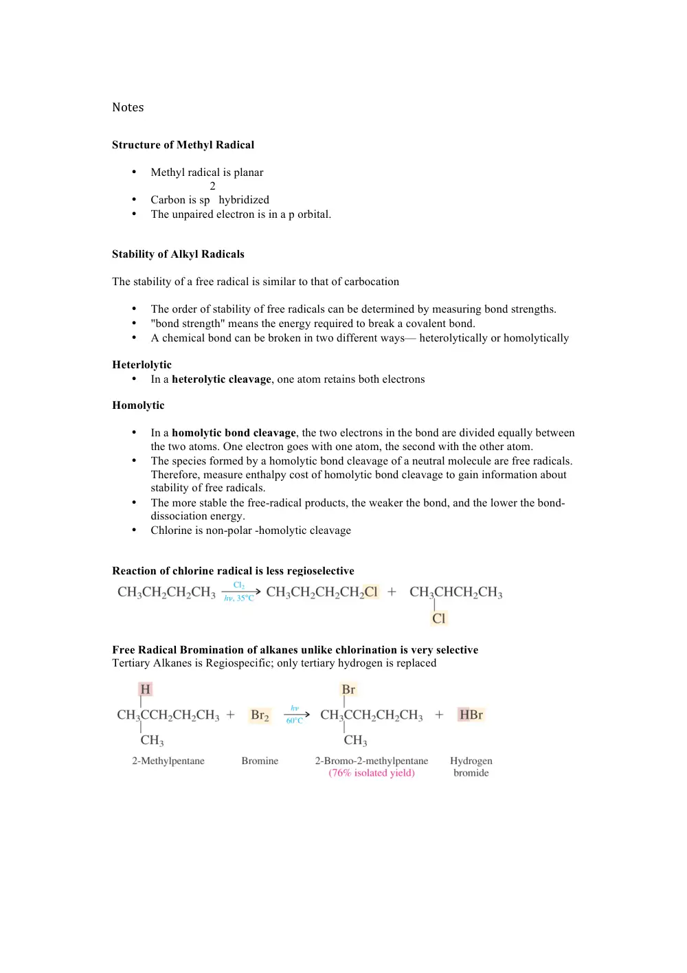 CHEM 208 Notes Final, Fall 2015, page 5