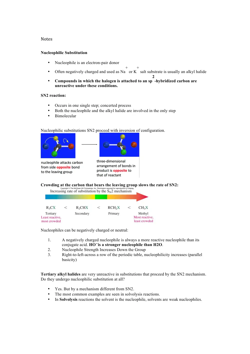 CHEM 208 Notes Final, Fall 2015, page 6