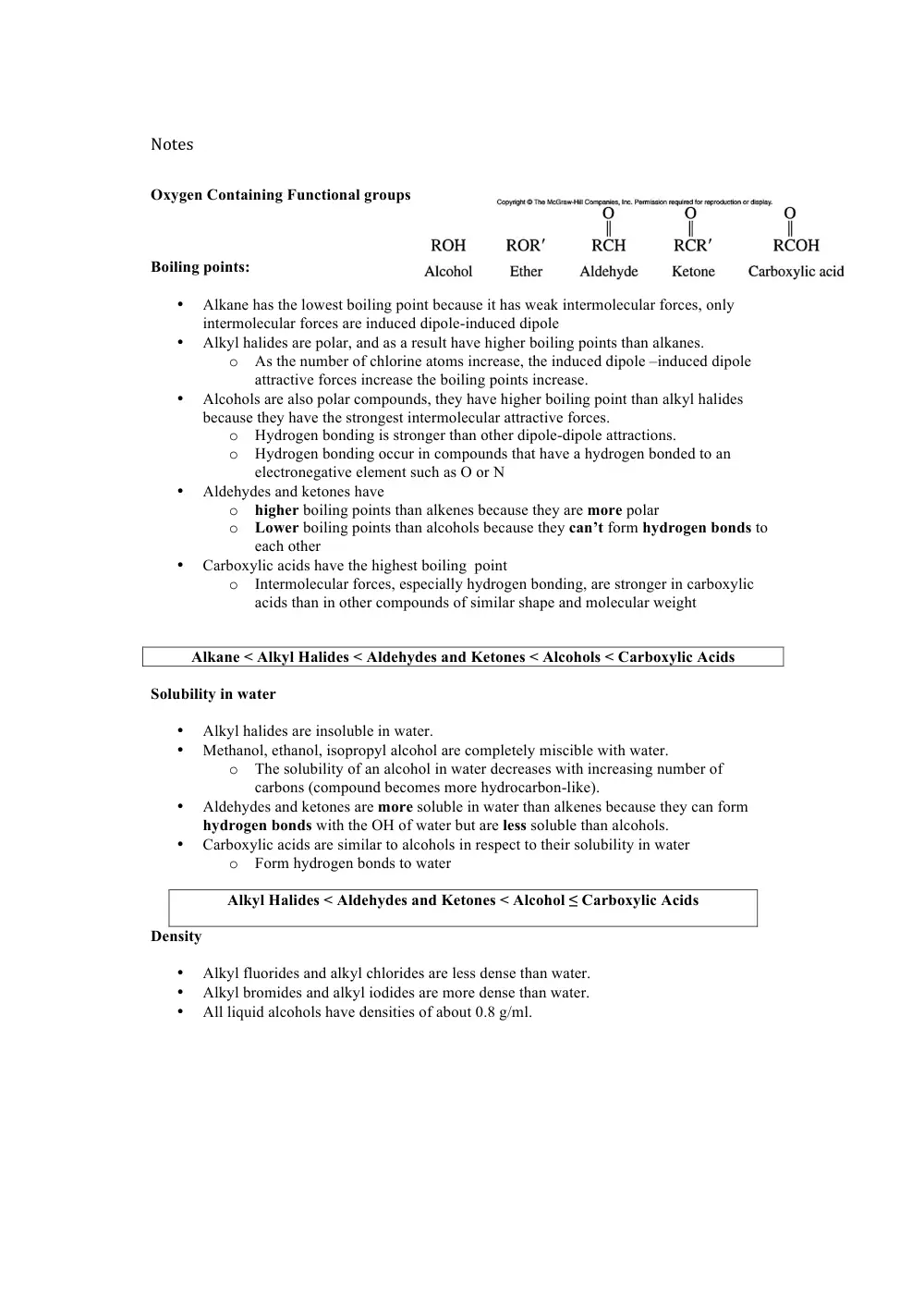 CHEM 208 Notes Final, Fall 2015, page 8