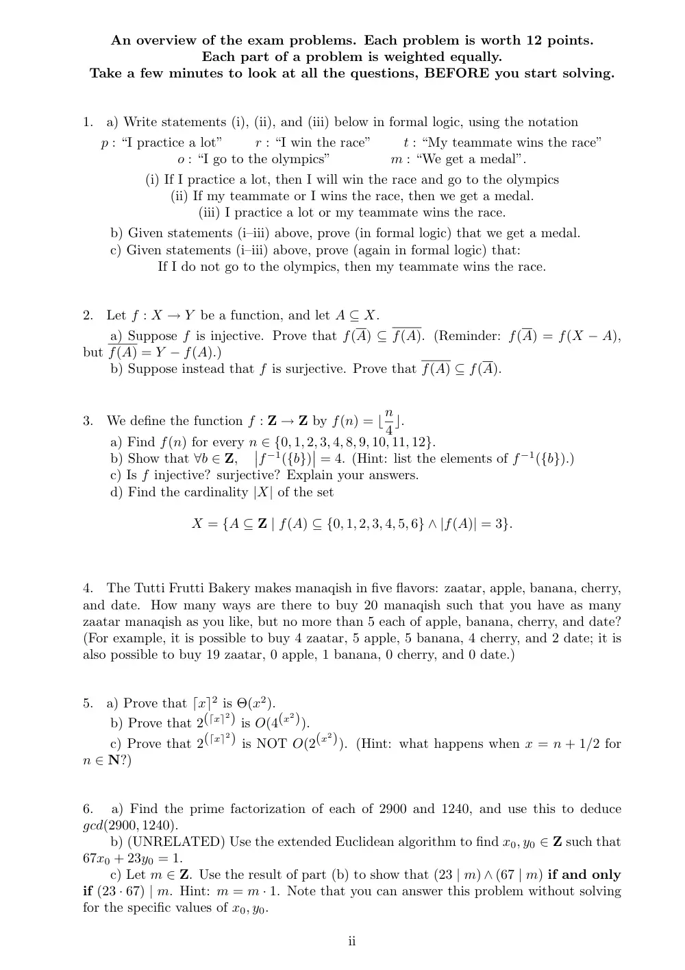 MATH 211 Final, Spring 2009, page 2