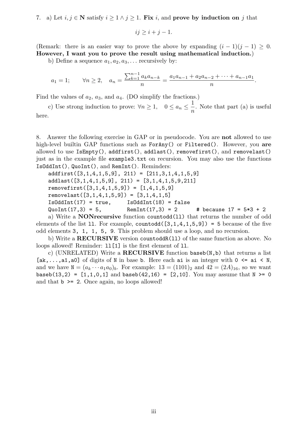MATH 211 Final, Spring 2009, page 3