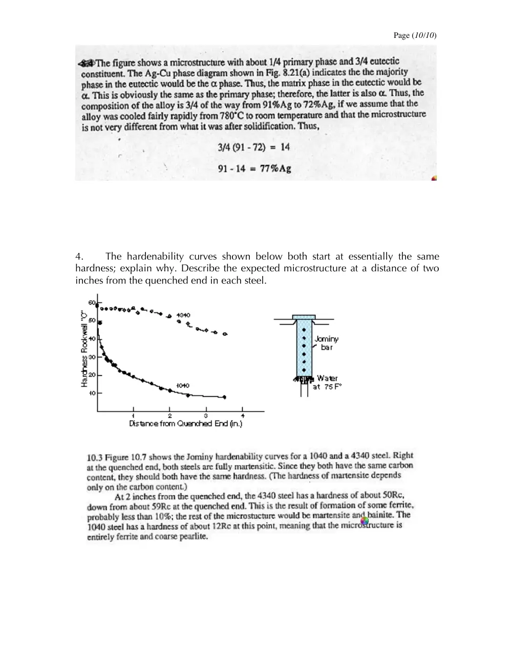 MECH 340 Final, Spring 2008, page 10