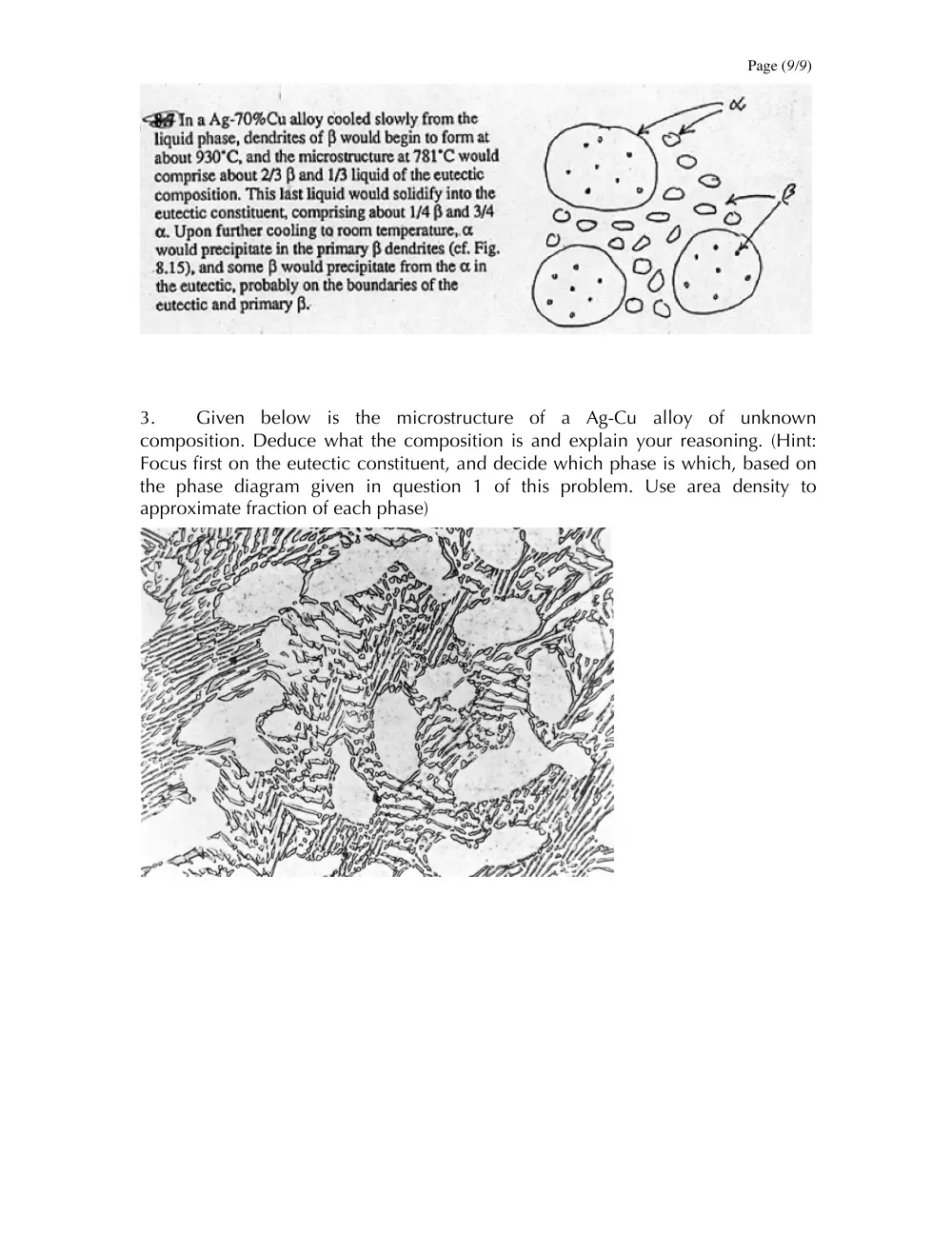 MECH 340 Final, Spring 2008, page 9