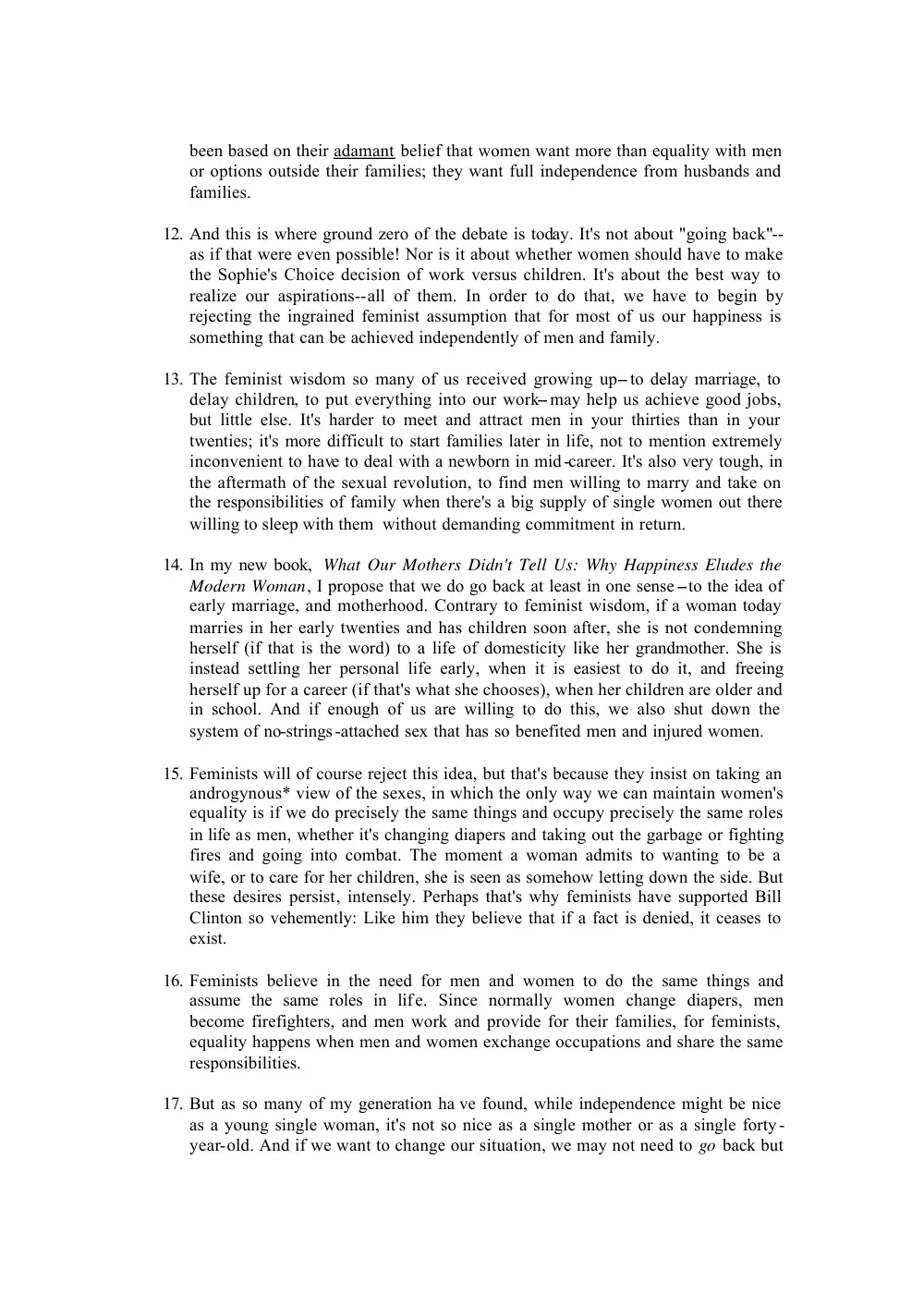 ENG 100 Final, Fall 2005, page 3