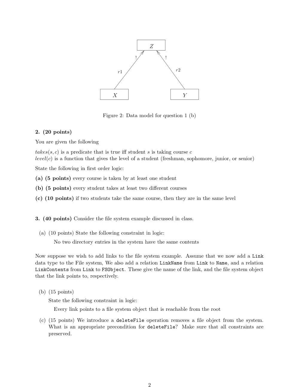 CMPS 282 Final, Spring 2008, page 2