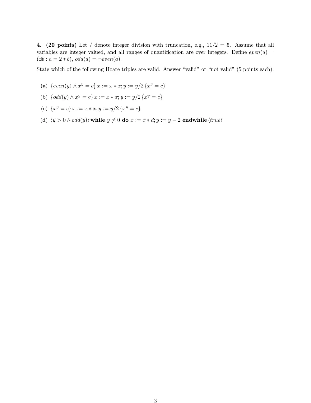 CMPS 282 Final, Spring 2008, page 3