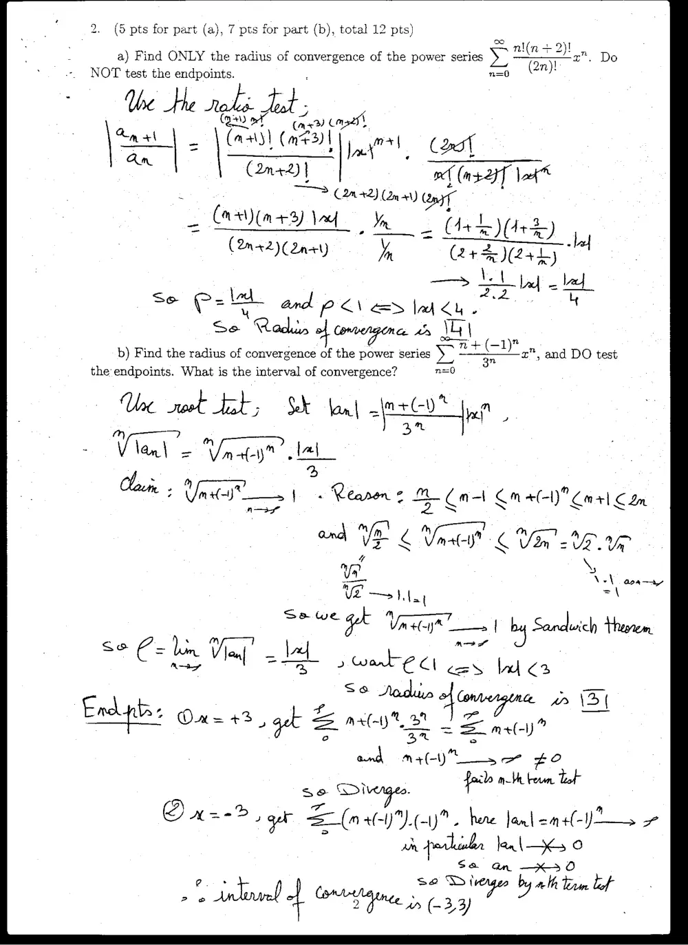 MATH 201 Exam 1, Fall 2005, page 4