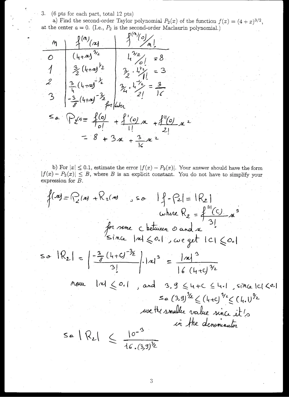 MATH 201 Exam 1, Fall 2005, page 5