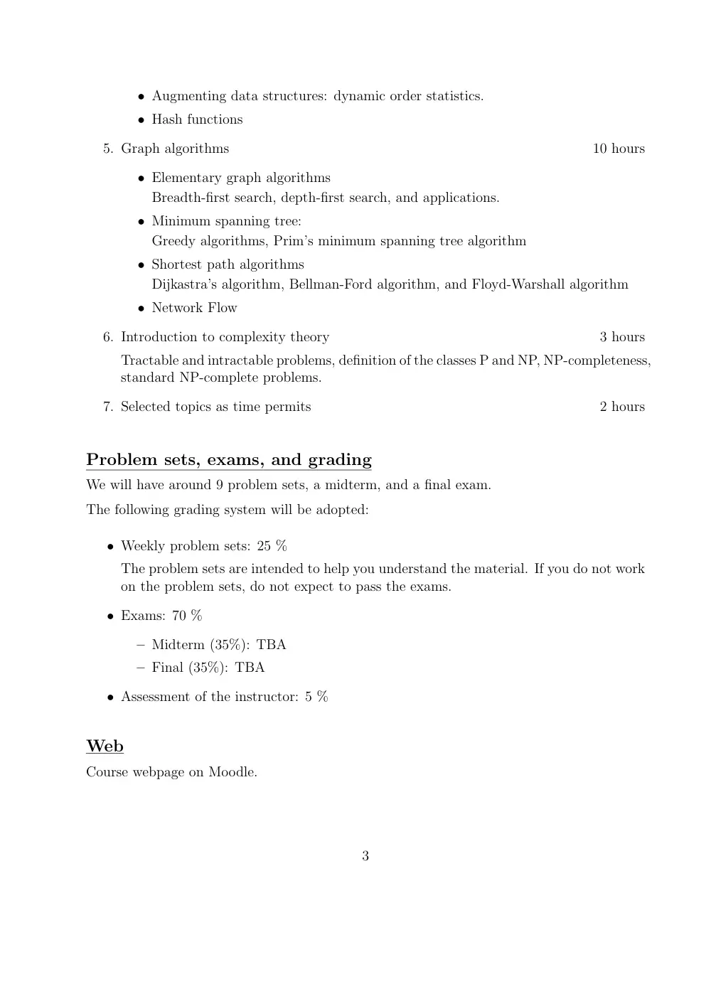 EECE 431 Syllabus, Fall 2017, page 3