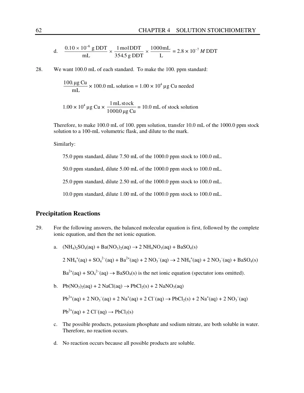 CHM 201 Problems Solution for Chap 4 Exercises, Fall 2013, page 7