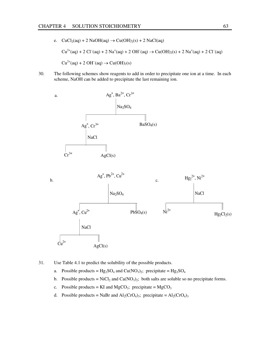 CHM 201 Problems Solution for Chap 4 Exercises, Fall 2013, page 8
