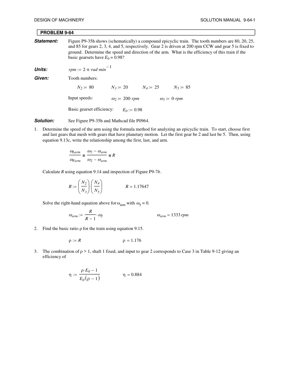 MEE 341 Problems Final Exam, Spring 2018, page 10