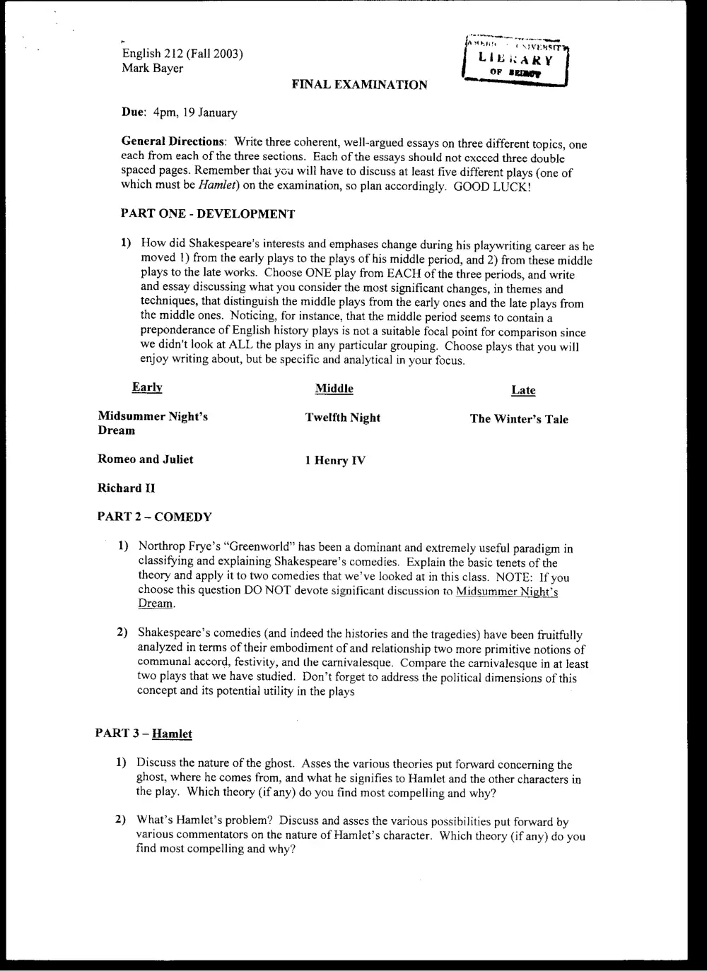 ENG 212 Final, Fall 2002, page 1