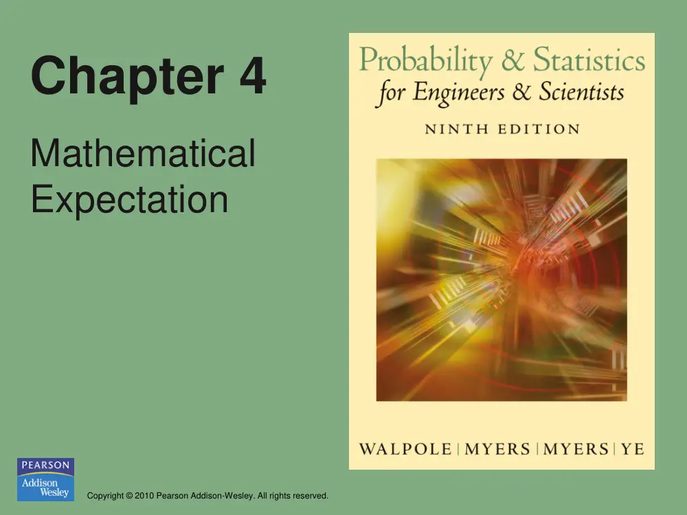 STAT 230 Lecture Chapter 4, Fall 2011, page 1