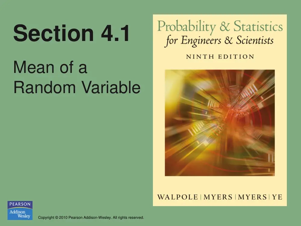 STAT 230 Lecture Chapter 4, Fall 2011, page 2