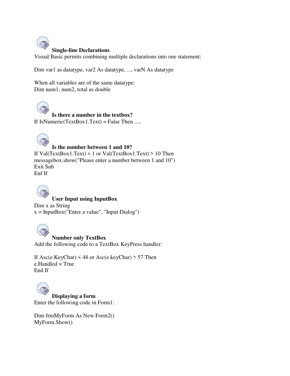 CSC 216 Useful File Programming Tips, Spring 2009, page 1