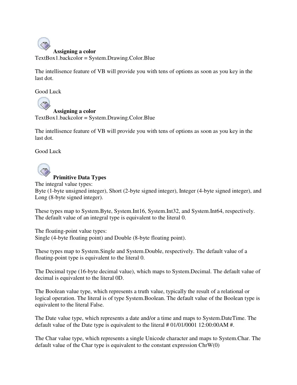 CSC 216 Useful File Programming Tips, Spring 2009, page 2