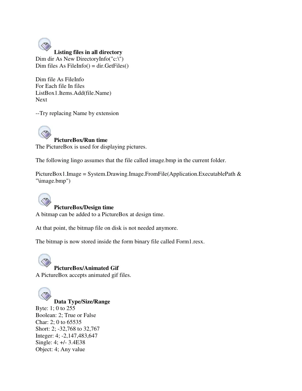 CSC 216 Useful File Programming Tips, Spring 2009, page 6