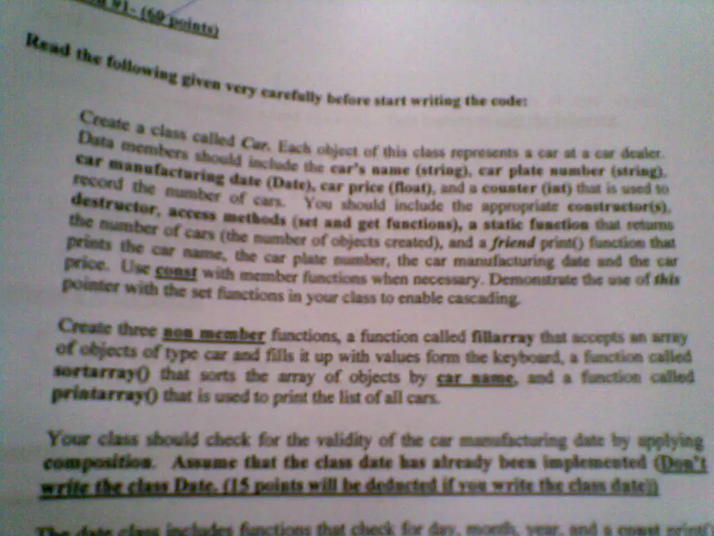 CSI 250 Midterm, Fall 2010, page 1