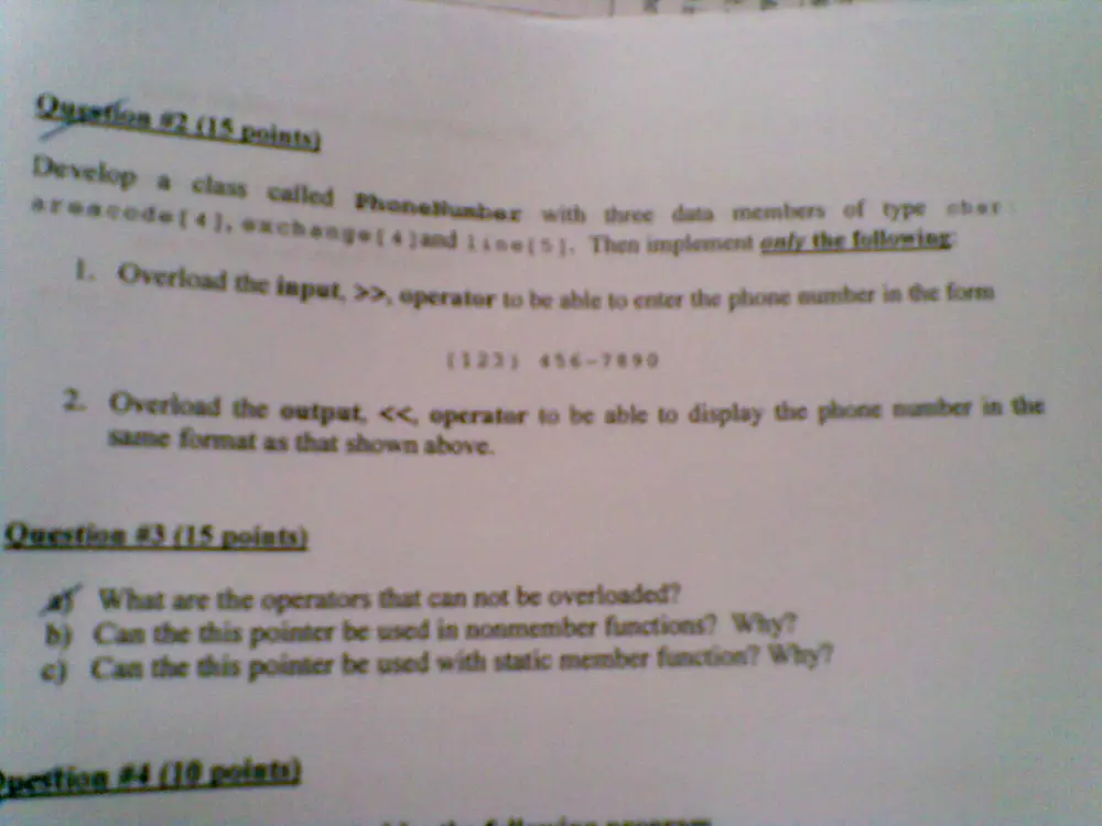CSI 250 Midterm, Fall 2010, page 3