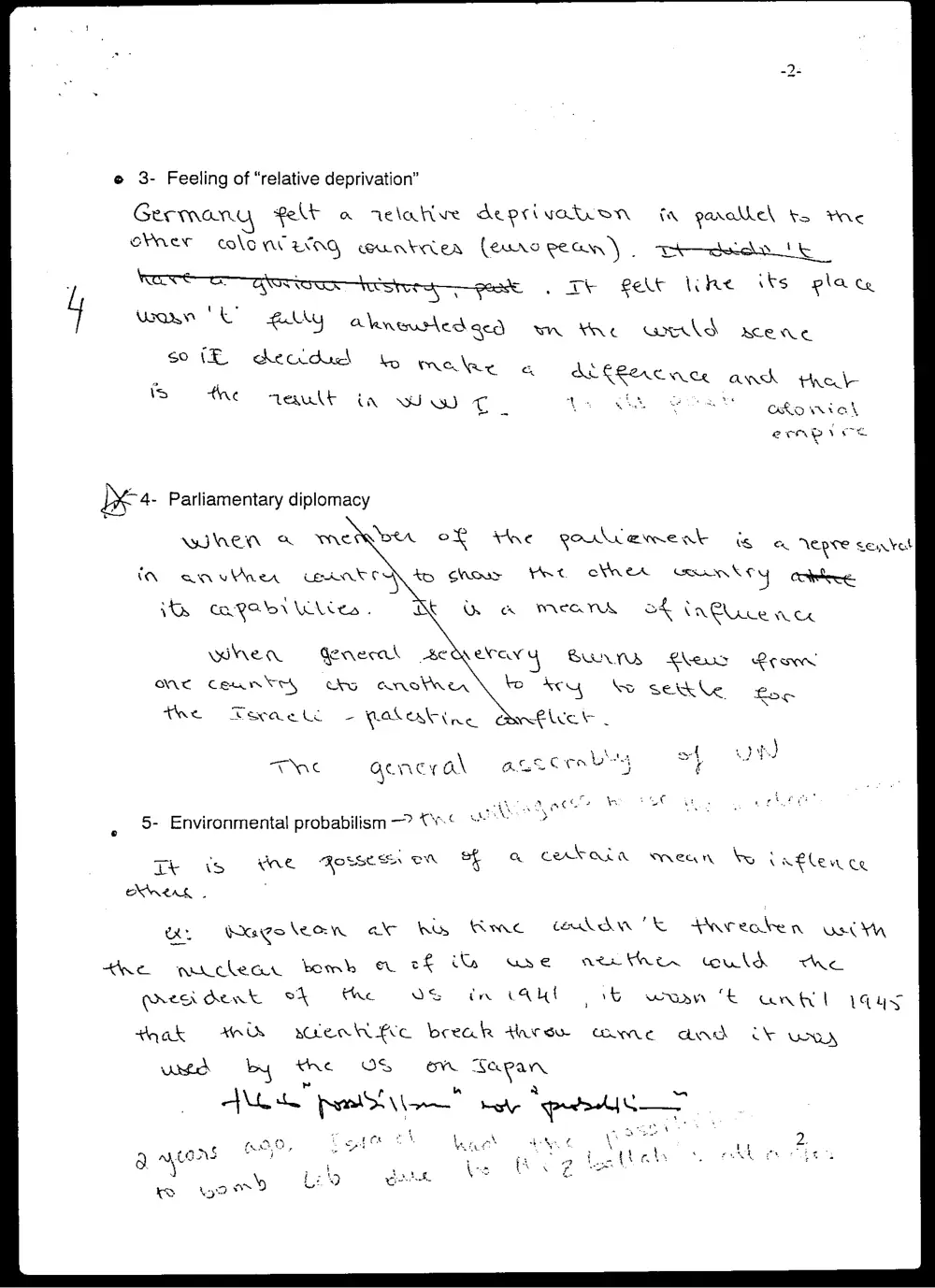 PSPA 213 Midterm, Fall 2000, page 2