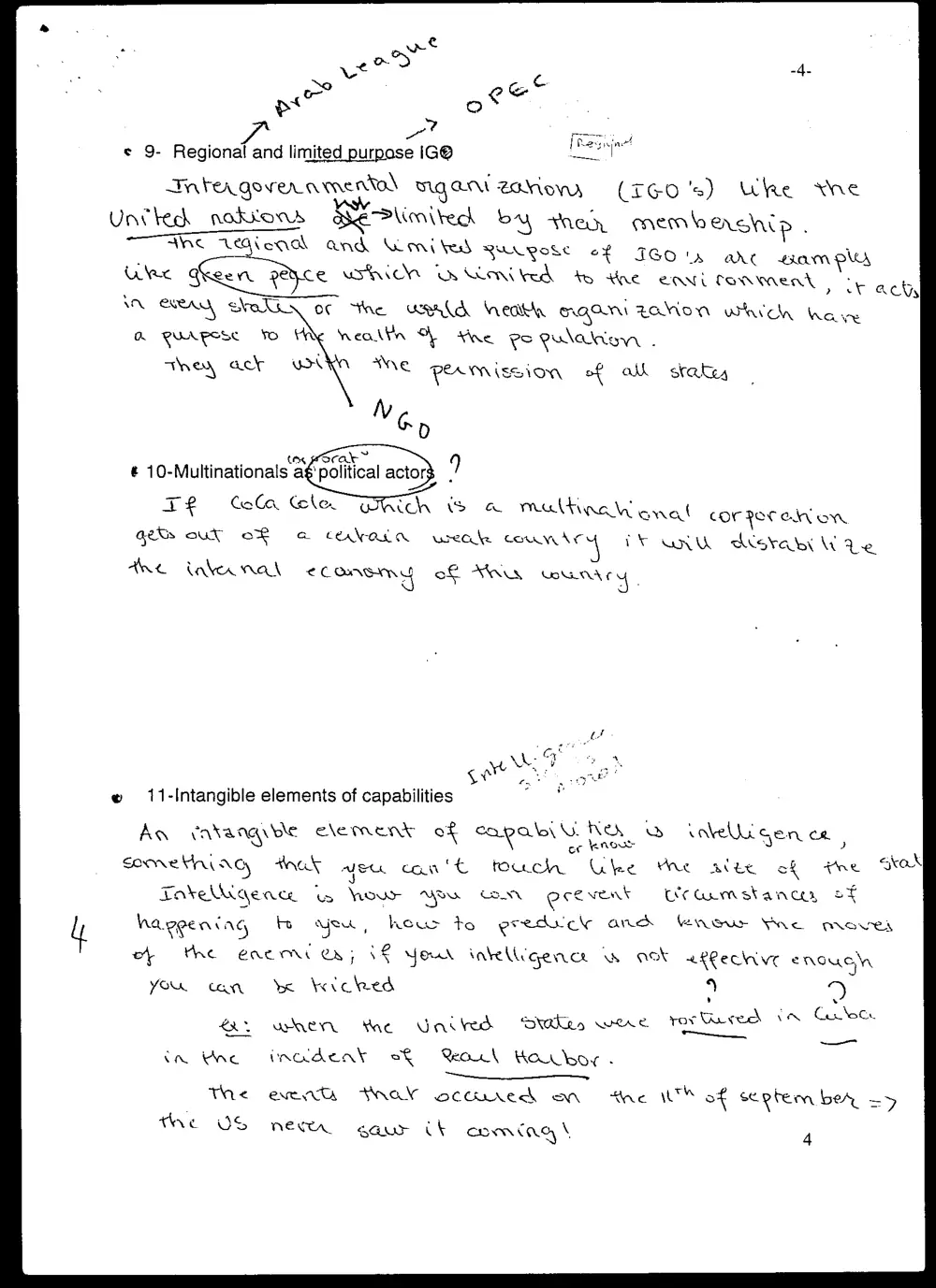 PSPA 213 Midterm, Fall 2000, page 4