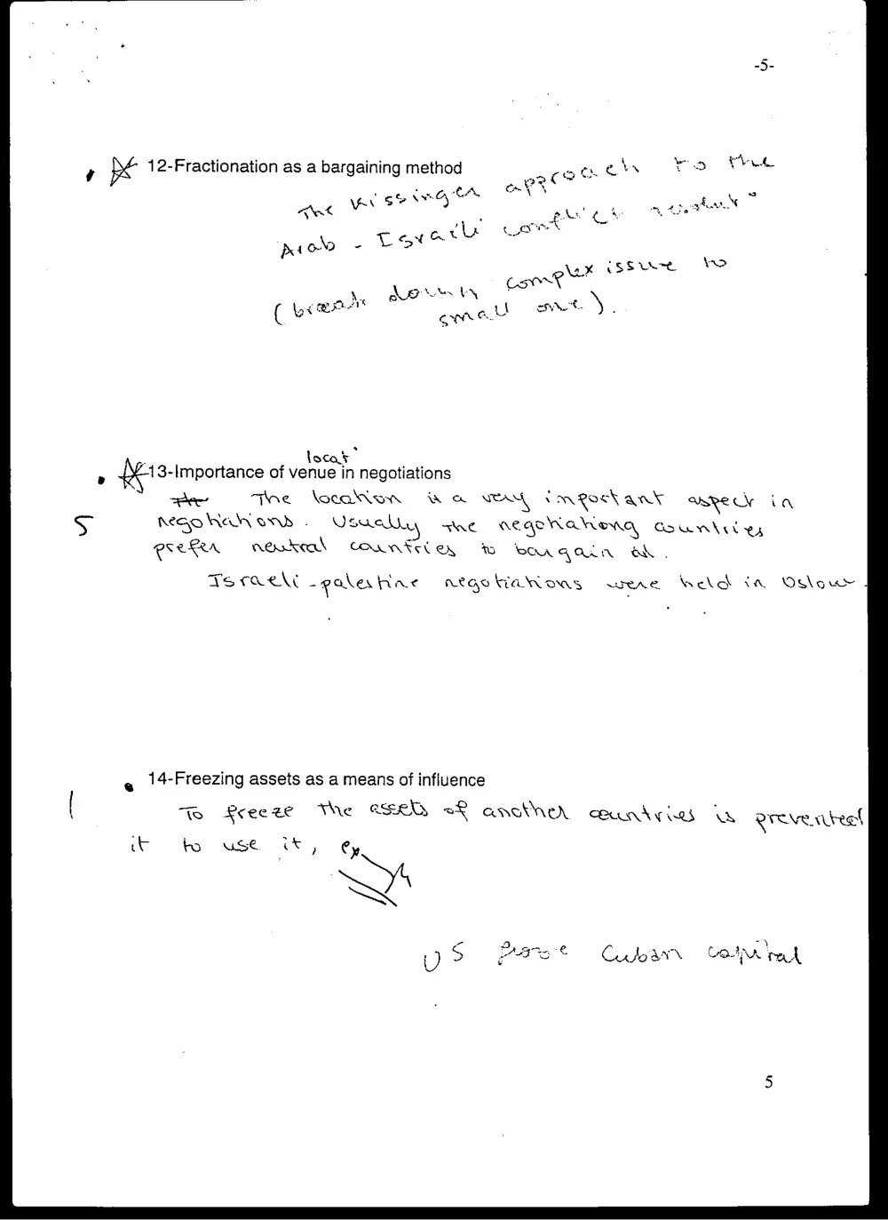 PSPA 213 Midterm, Fall 2000, page 5