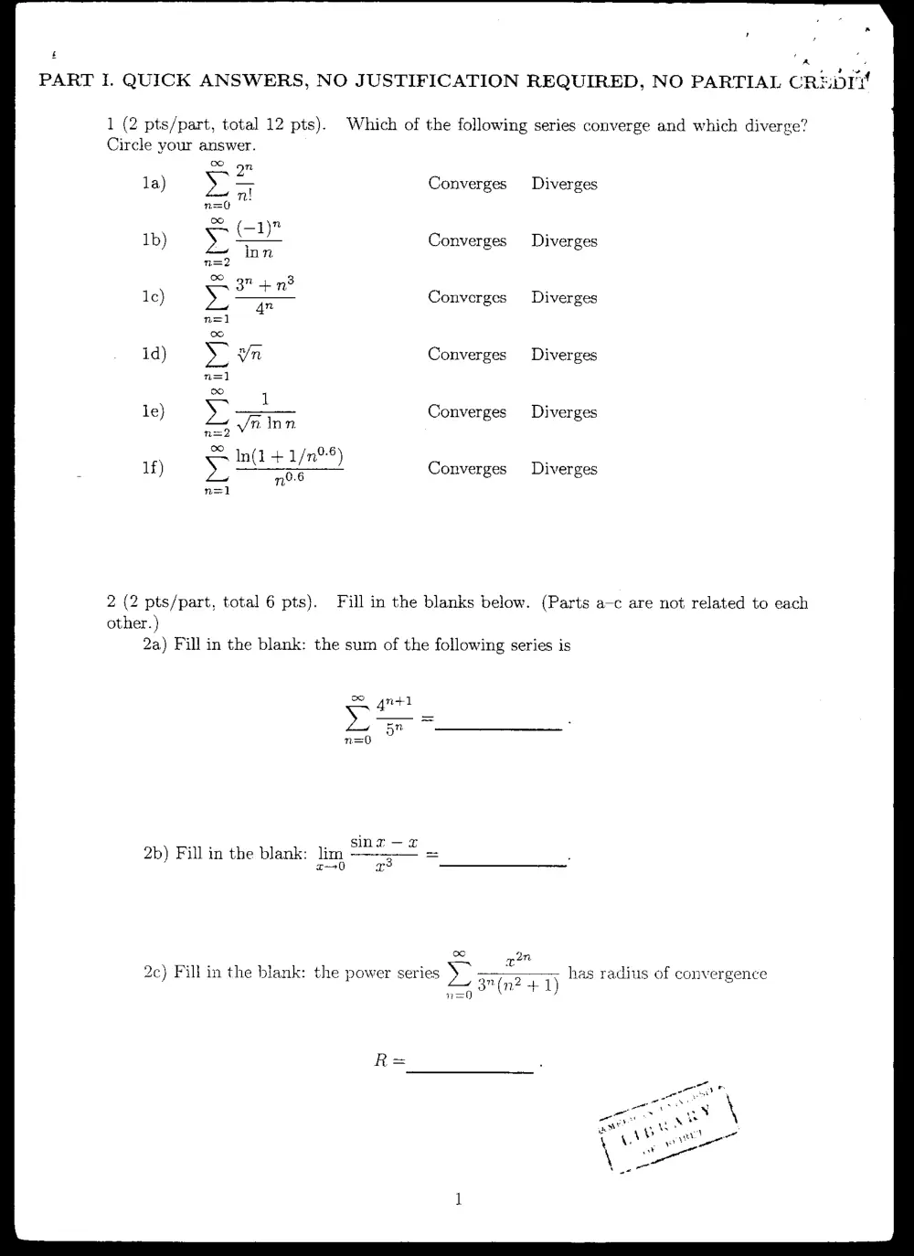MATH 201 Final, Fall 2014, page 2
