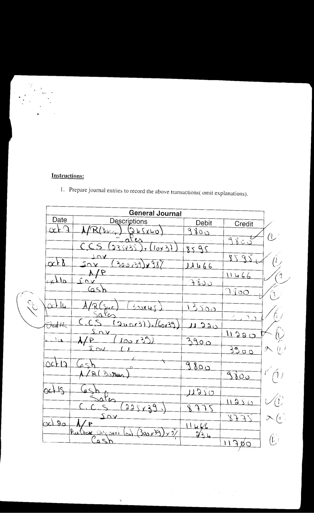 ACCT 210 Midterm, Spring 2002, page 8