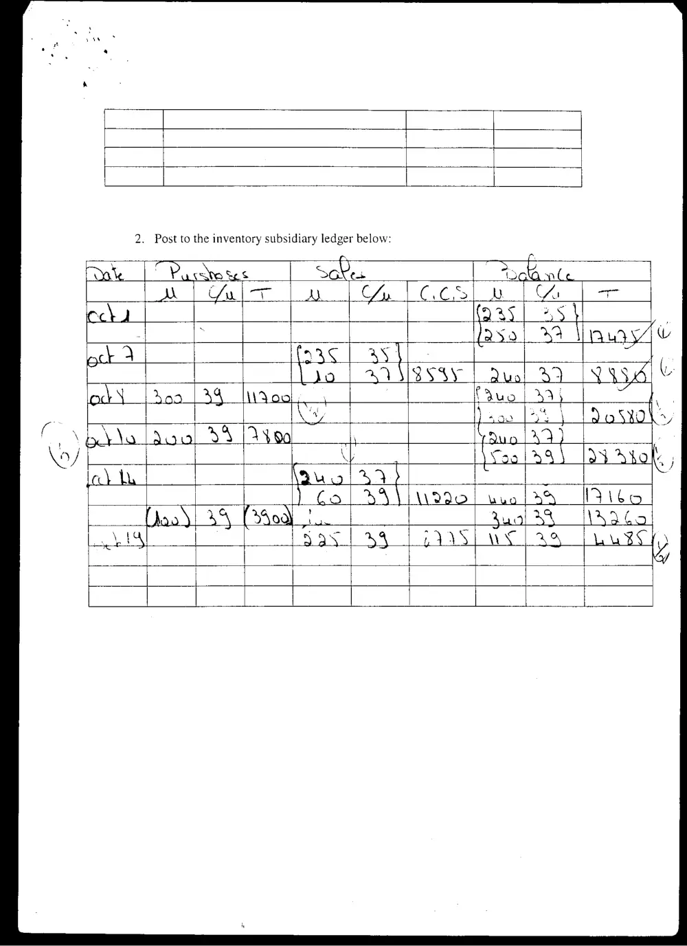ACCT 210 Midterm, Spring 2002, page 9