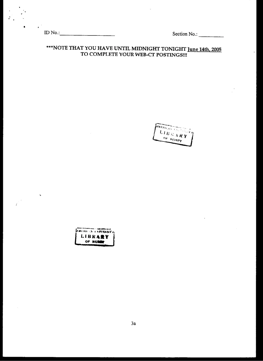 CVSP 203 Final, Spring 2005, page 3